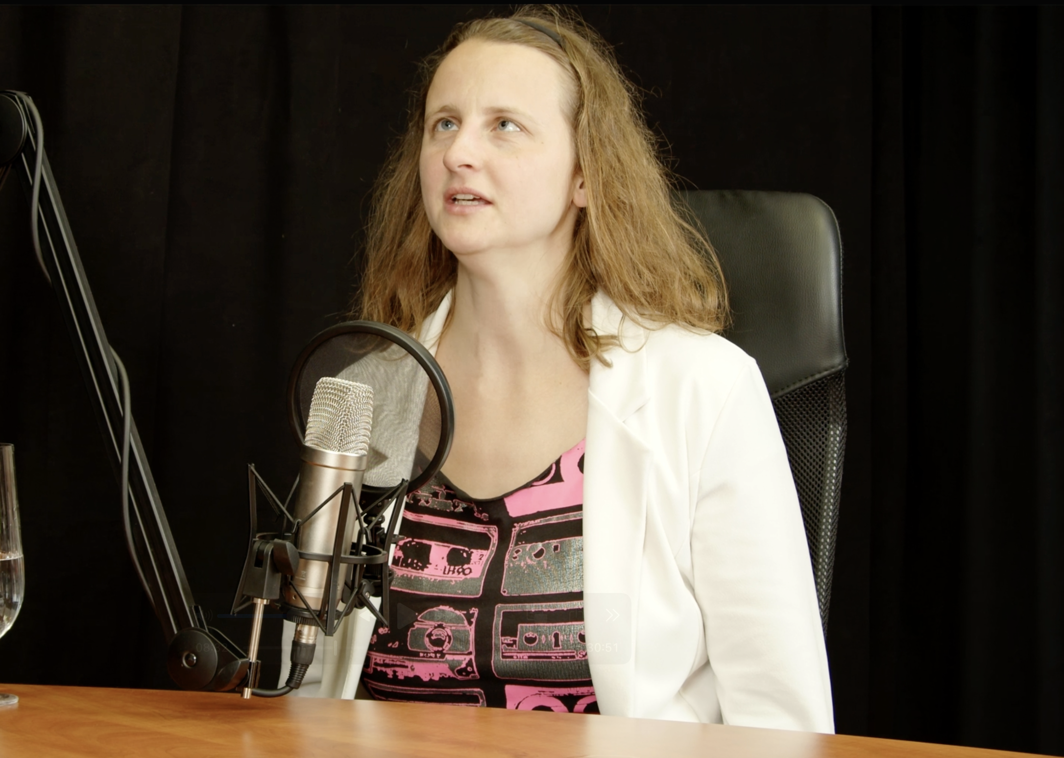 Arcipodcast s Ráchel Skleničkovou – Apha