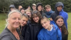 Herečka Gabriela Filipi o setkání s pardubickými skauty
