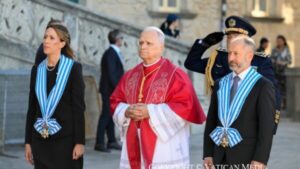 Papež Lev XIV. v San Marinu: Svoboda se naplňuje v darování sebe sama