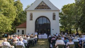 FOTOGALERIE: Pouť u Uherského Hradiště připomněla kandidáta blahořečení P. Antonína Šuránka