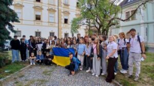 Děti z Ukrajiny prožily v Olomouci deset dní v bezpečí a klidu