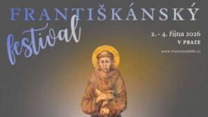 Tři dny se svatým Františkem. Františkánský festival v Praze připomene jeho poselství pro dnešní dobu
