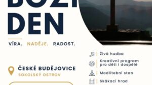Boží den v Českých Budějovicích nabídne program pro celou rodinu