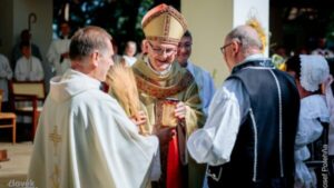 FOTOGALERIE: Na Svatém Antonínku děkovali za úrodu