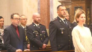 Mše svatá za Policii ČR: Nikdo nemá větší lásku než ten, kdo za své přátele položí život