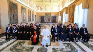 Víra a rozum se nevylučují: Svatý otec přivítal akademiky z oxfordské Oriel College