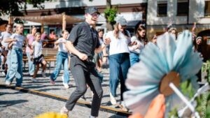 FOTOGALERIE: Valašské Klobouky rozjásal festival V Radosti