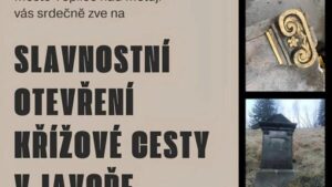 V Javoře se po letech vrací křížová cesta