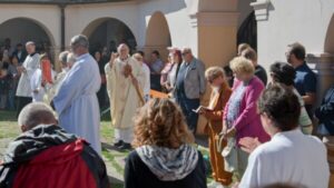 Na sušickém Andělíčku slavili tradiční pouť k andělům strážným