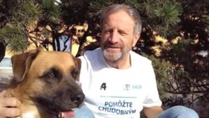 Slovenský kněz poběží 900 kilometrů z Kyjeva do Košic za mír na Ukrajině