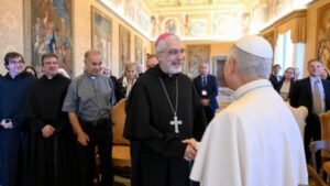 Lev XIV. členům nového institutu: Buďte odborníky na Boží novost