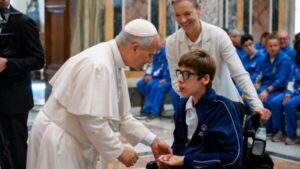 Lev XIV. ke sportovcům Special Olympics: Váš příklad ukazuje, že láska ke sportu přináší hodnoty