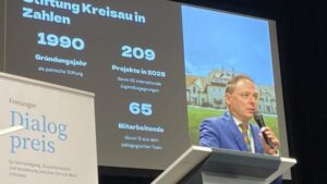 Kongres nadace Renovabis: Polarizaci navzdory