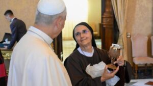 Lev XIV. klariskám-kapucínkám: Jste znamením Božího království