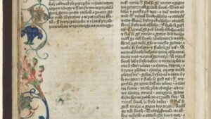Muzeum ve Starém Pelhřimově má nově ve sbírkách Pražskou bibli z roku 1488