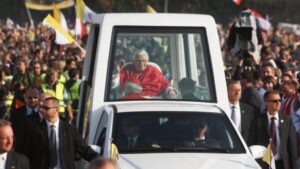 Před sedmnácti lety navštívil naši zemi papež Benedikt XVI.