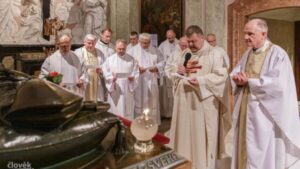 FOTOGALERIE: Na Velehradě si připomněli Stojanovo výročí