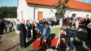 Nové stacionáře Charity Vlašim nabídnou podporu seniorům i pečujícím rodinám