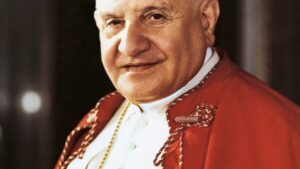 Svatý Jan XXIII., papež, který svolal Druhý vatikánský koncil