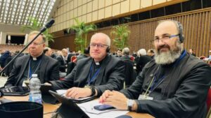 Arcibiskup Nuzík z Vatikánu: Rodiny potřebují doprovázení i trvalou formaci