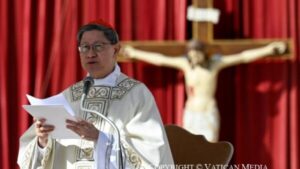 Mší svatou vyrcholilo setkání k 10. výročí Amoris laetitia