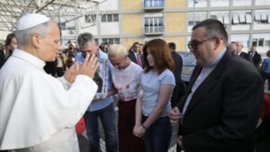 Papež Lev XIV. se vrátil do Vatikánu