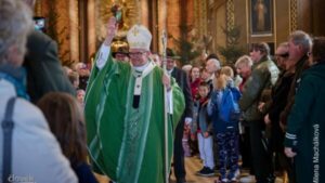 FOTOGALERIE: Hostýn ožil Svatohubertskou poutí