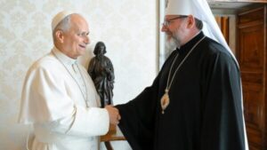 Arcibiskup Ševčuk u papeže: Seznam válečných zajatců a modlitby Ukrajinců