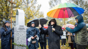 Požehnání Křížové cesty smíření v Příchovicích